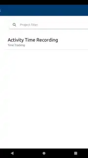 aTimeRecording - Online Time Tracking capture 1