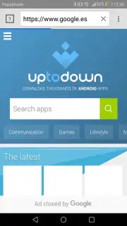 8G Internet Browser capture 4