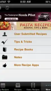 Pasta Recipes capture 2