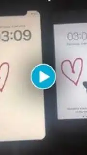Paint Love - widget for couple capture 1