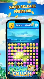 Ocean Crush-Matching Games capture 2