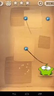 Cut the Rope capture 4