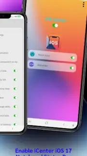 iCenter iOS 17: X - Status Bar capture 1