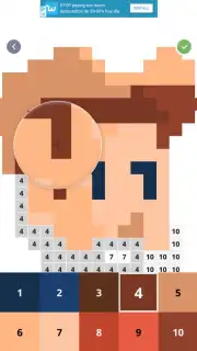 Pixel Art - Color by Number Book capture 8