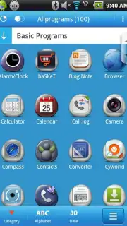 MXHome Launcher 3.1.8 capture 5