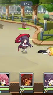 Girls X Battle capture 16