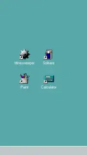 Win 98 Simulator capture 4