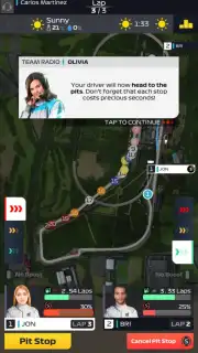 F1 Clash - Car Racing Manager capture 8