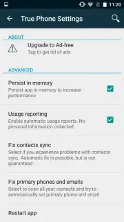 True Phone Dialer and Contacts capture 5