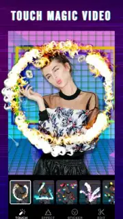 Effects Video Star - UniVideo capture 2