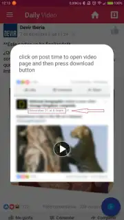 Daily Video Downloader capture 3