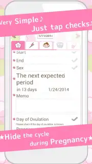 LadysCalendar Free (Period) capture 5