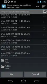 SMS Backup and Restore capture 3