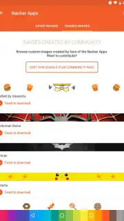Navbar Apps capture 4
