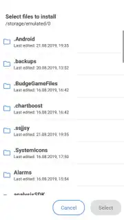 Split APKs Installer (SAI) capture 5