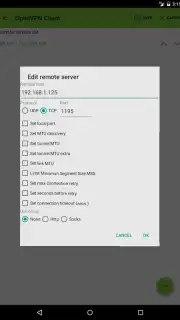OpenVPN Client Free capture 5