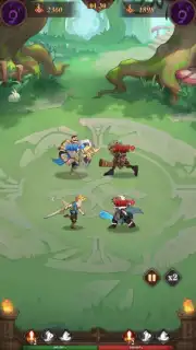 Order or Origin: Time Warrior capture 3