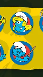 Smurfs and the four seasons capture 2