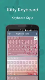 Cutie Kitty Keyboard capture 5