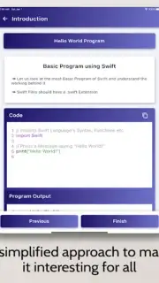Swift Tutorial - Simplified capture 5