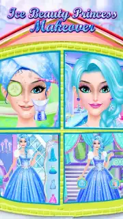 Ice Beauty Princess Makeover capture 3