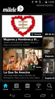 Mediaset Infinity España capture 3