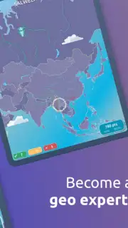 GeoExpert: World Geography Map capture 7