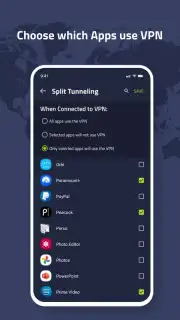 StarVPN - Free Private & Secure VPN capture 3