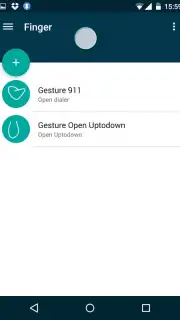 Finger Gesture Launcher capture 1