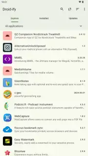 Droid-ify capture 1