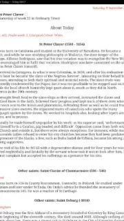 Catholic Calendar from Universalis capture 9