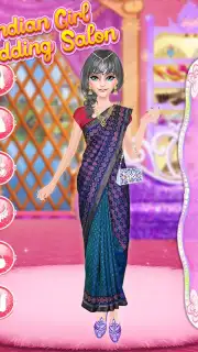 Indian Girl Wedding Salon- Indian Bride capture 4