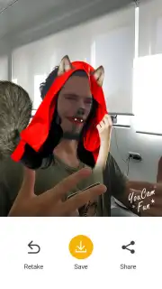 YouCam Fun capture 12