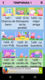 Vídeos Peppa Pig capture 5