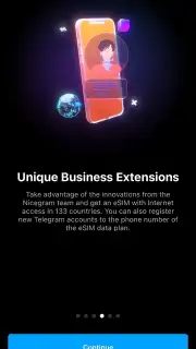 Nicegram: Web3 for Telegram X capture 4