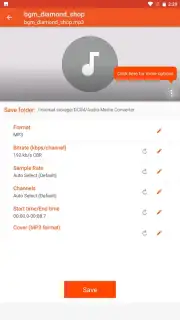 Audio Converter capture 4