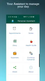 Personal Assistant capture 3