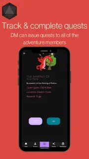 DnCreate - DnD 5e sheet capture 1