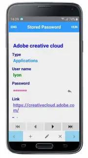 Password Manager capture 4