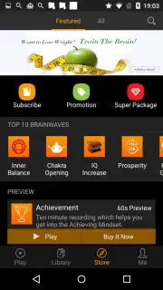 Brainwave-calm, stress relief capture 5