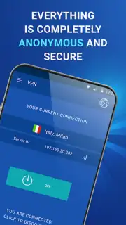VPN - secure, fast, unlimited capture 6