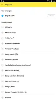 Facemoji Keyboard Lite capture 2