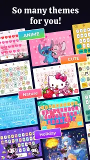 Keyboard for WhatsApp : Stylish Fonts Keyboard capture 5