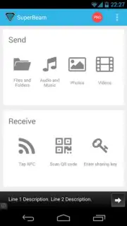 SuperBeam WiFi Direct Share capture 3