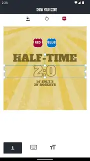 Show Your Score capture 14