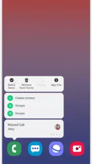 Samsung One UI Home capture 1