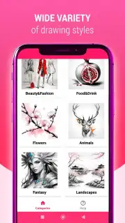 AR Drawing: Sketch & Paint capture 4