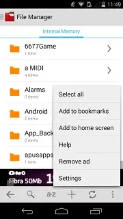 Clean File Manager capture 1