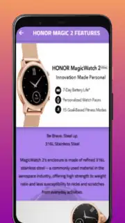 HONOR MAGIC WATCH 2 capture 3
