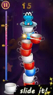 Sky Cups: Match 3 capture 3